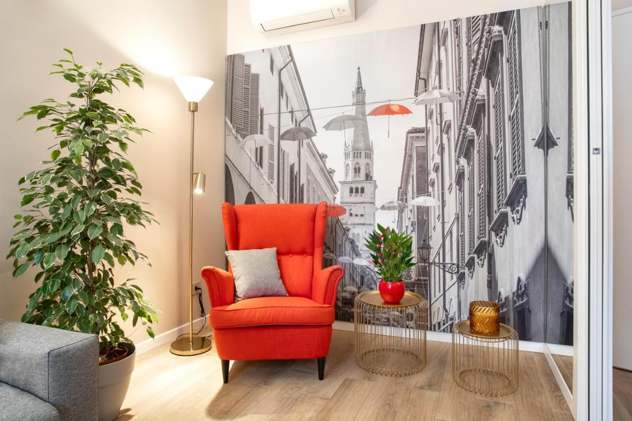 Casapalestro8#1 Apartment Modena Bagian luar foto